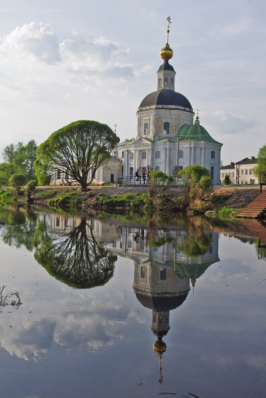 Церковь Пресвятой Богородицы - Алена Щитова