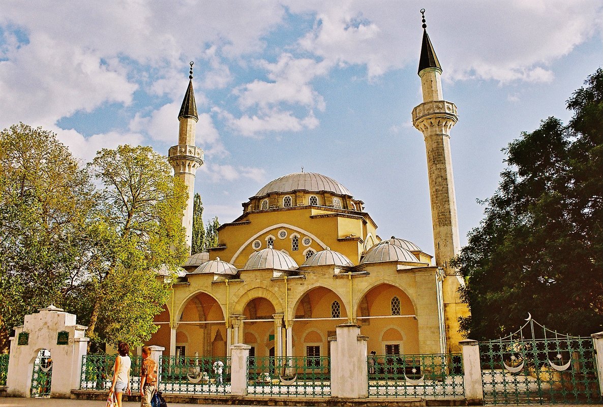Мечеть Джума-Джи в Евпатории - Пятков Э.А. 
