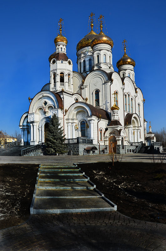 Горловка. Богоявленский кафедральный собор - Геннадий Беляков