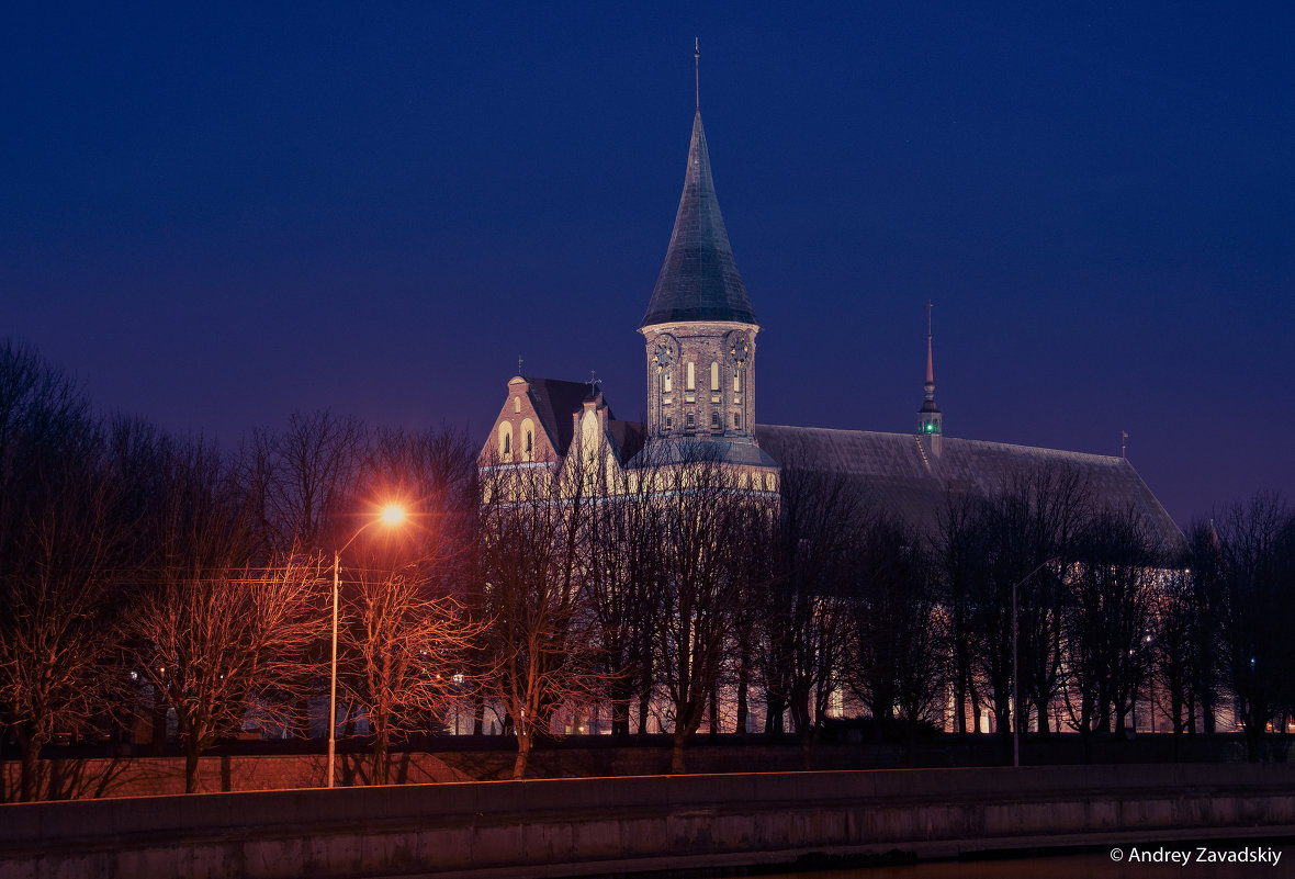 Кафедральный собор - Андрей Завадский