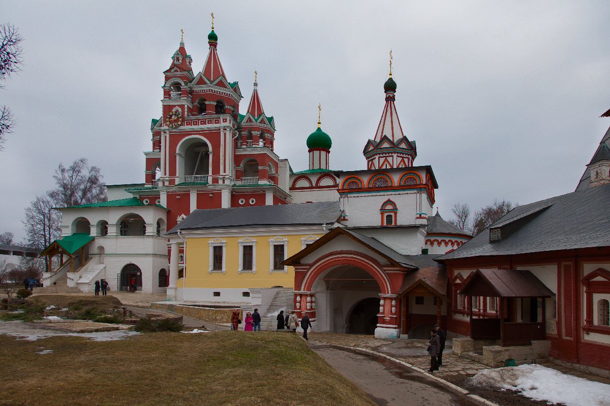 Саввино-Сторожевский монастырь - serg Fedorov
