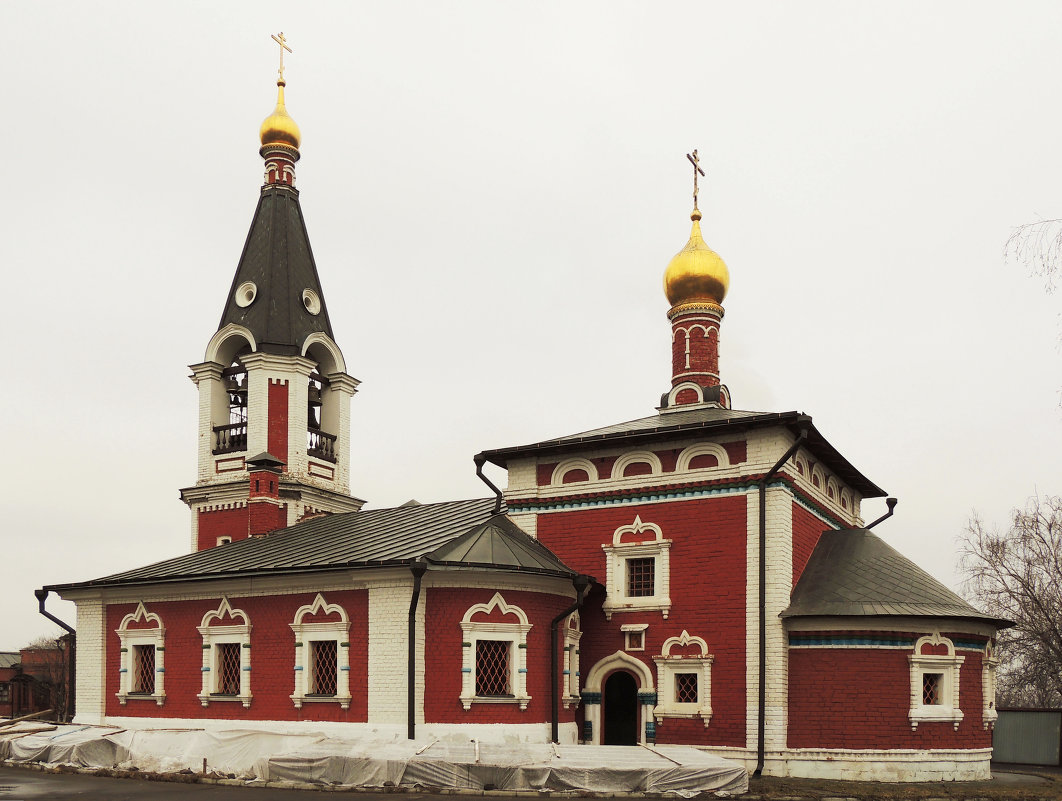 Церковь Николая Чудотворца в Сабурове - Александр Качалин