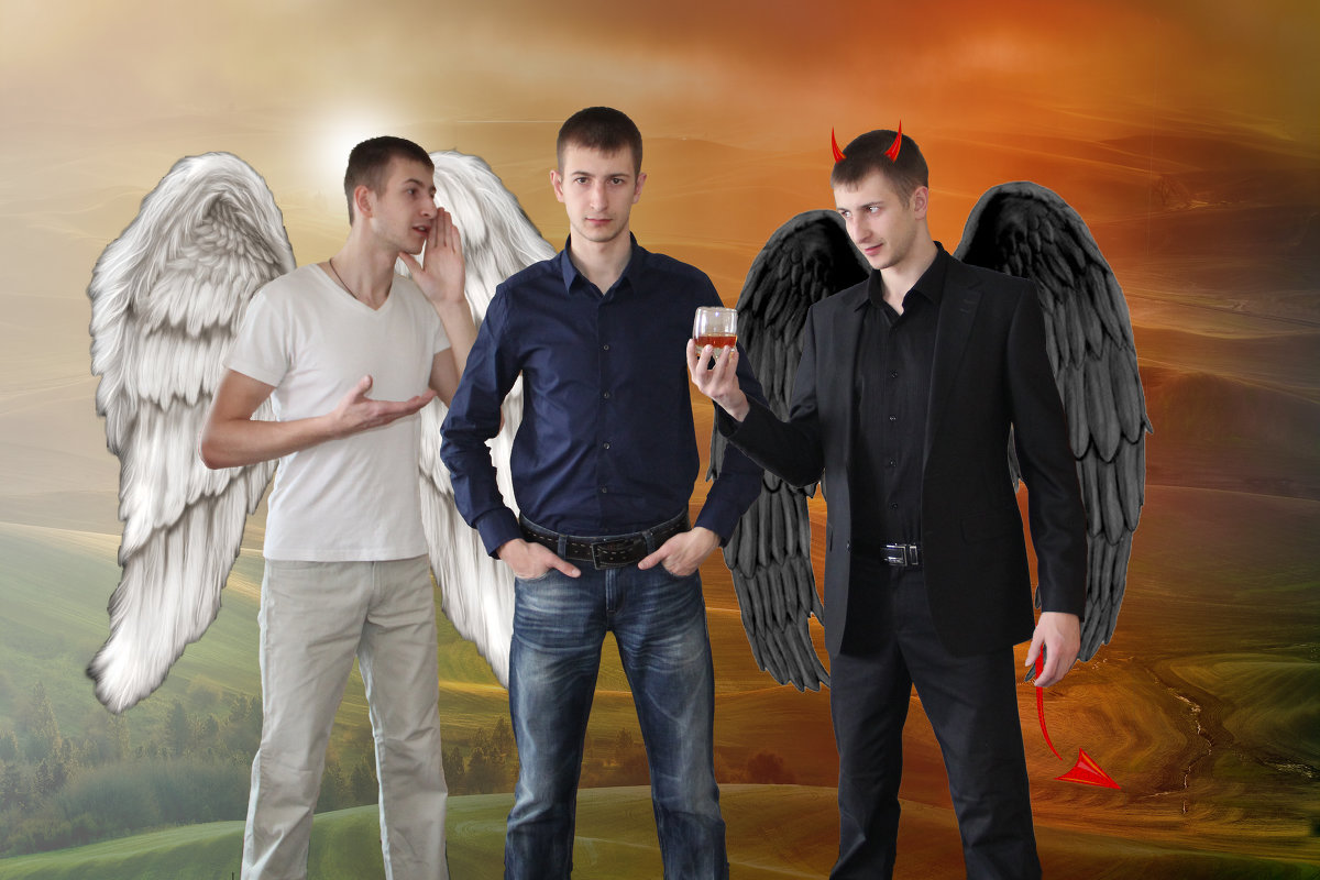 Ангелы и Демоны - Анатоль К