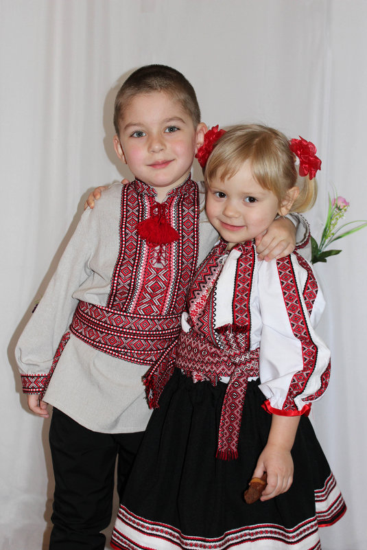 Маленькие украинцы - Екатерина Я.