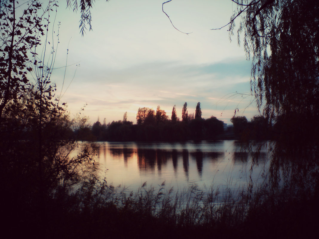 Бердичев, вид на реку со стороны Крепости - Сергей Философ