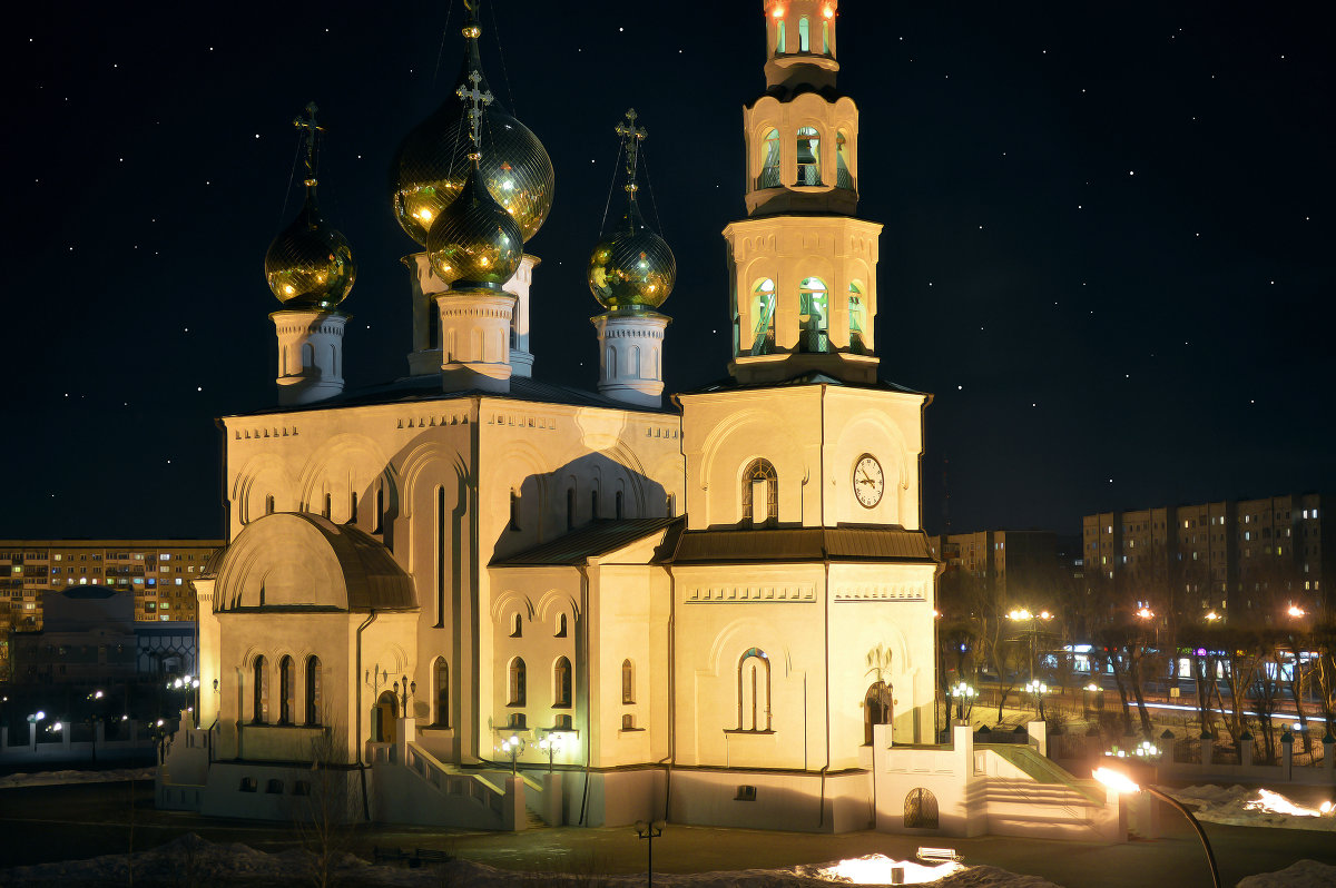 церковь вечерний - Серафим Танбаев