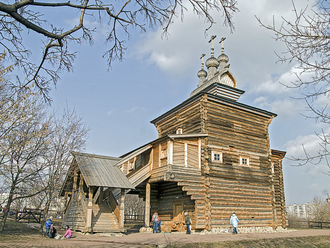 Церковь Георгия Победоносца - Екатерина Рябинина