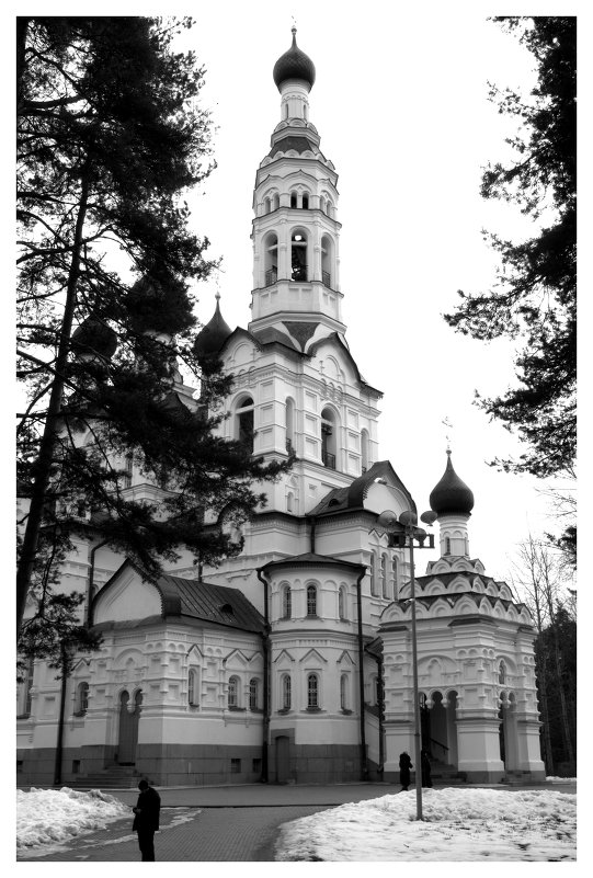 Церковь в Зеленогорске - Дмитрий Рожков