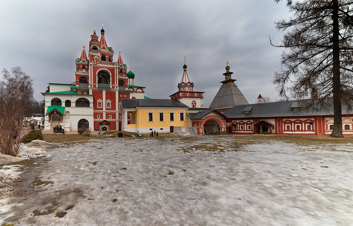 Саввино-Сторожевский мужской монастырь - serg Fedorov