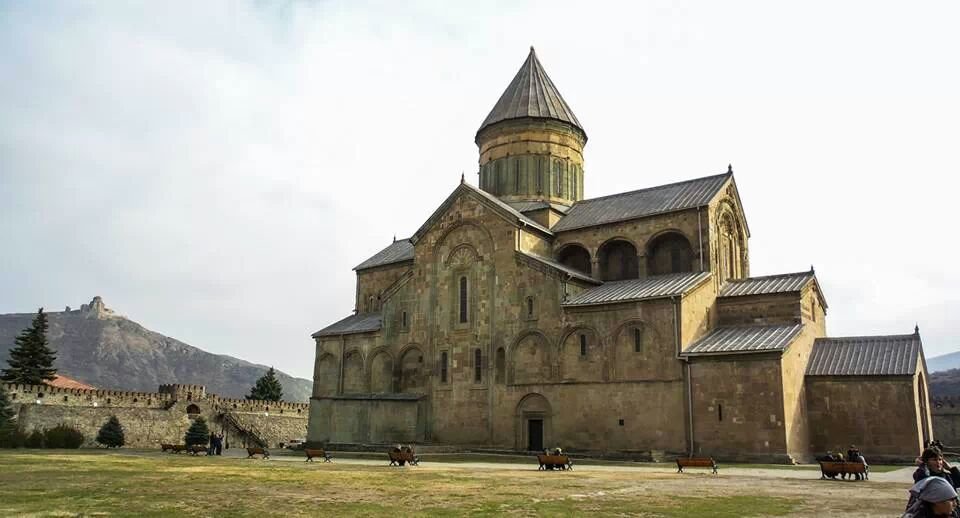 Светицховели. Храм в Мцхете, Грузия - Мария Рябкова