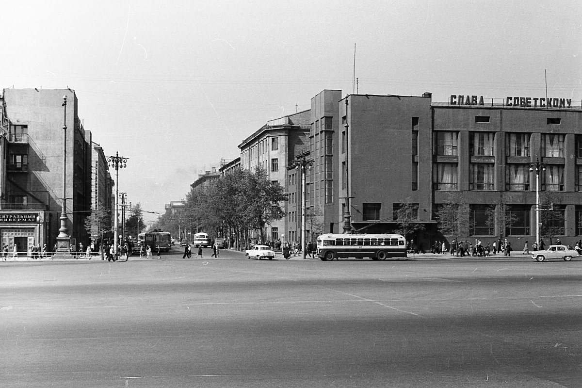 Новосибирск. 1963 г. - Олег Афанасьевич Сергеев