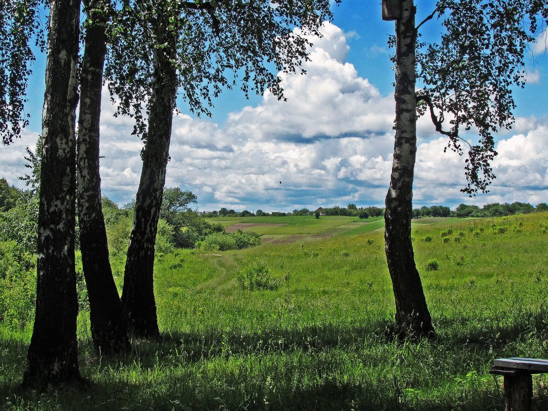 пейзаж - юрий иванов