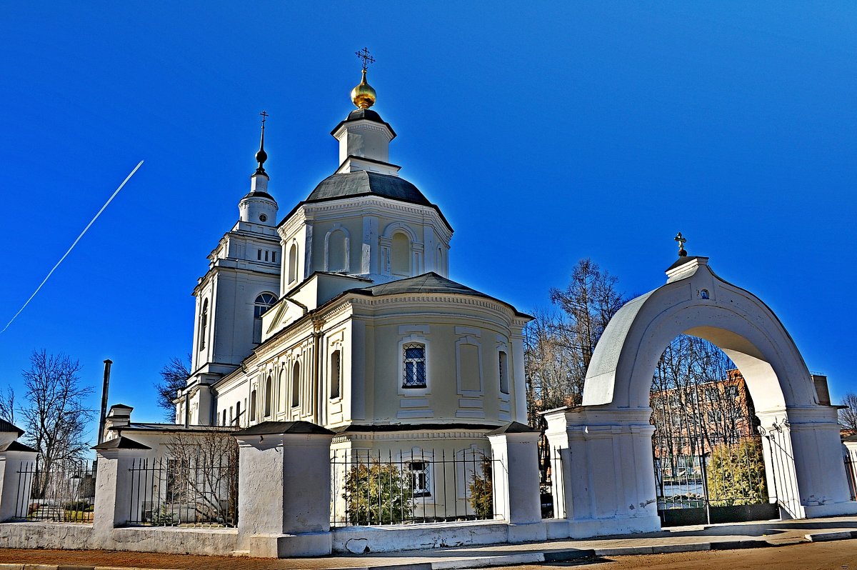 церковь  Покрова Святой Богородицы - Андрей Куприянов
