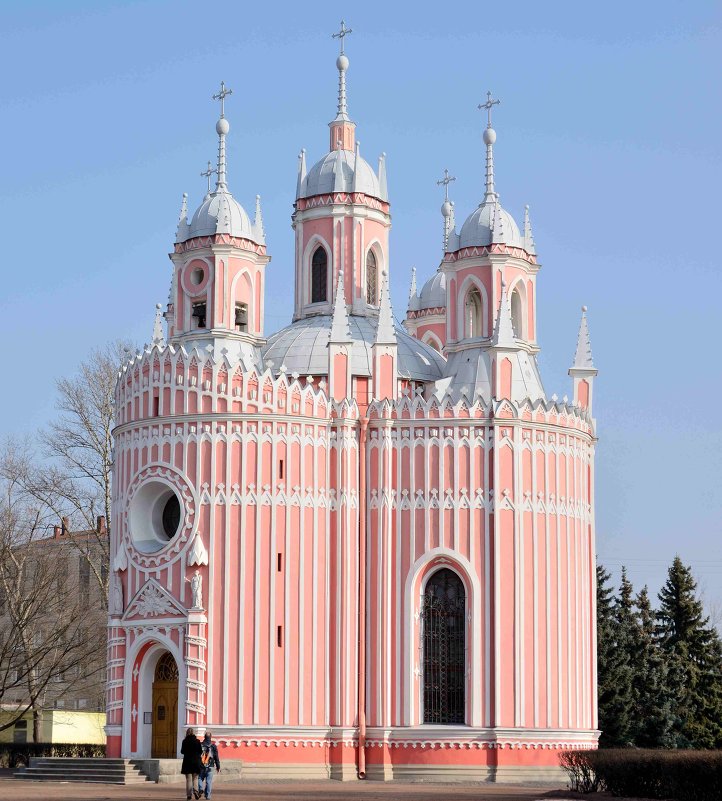 Чесменская церковь - константин Меркулов
