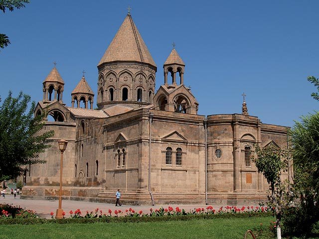Echmiadzin церковь - Armen Mirijanyan