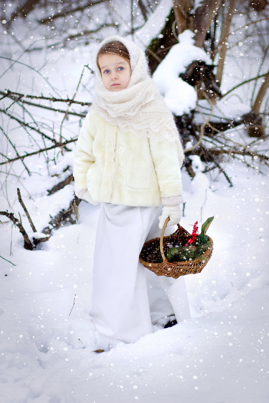 В зимнем лесу - Елена Кознова