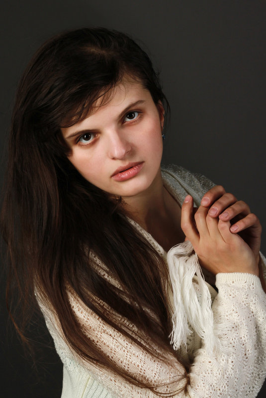 Здесь я модель и ретушер - Марина Ивонина