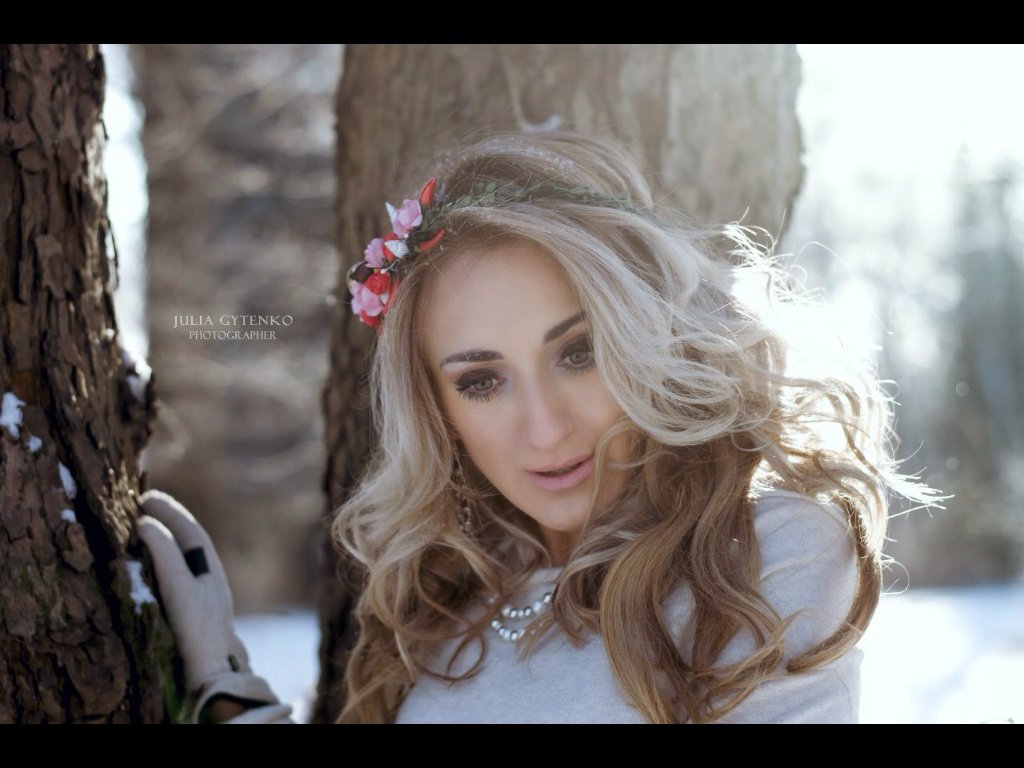 Снежная королева - Julia Gytenko