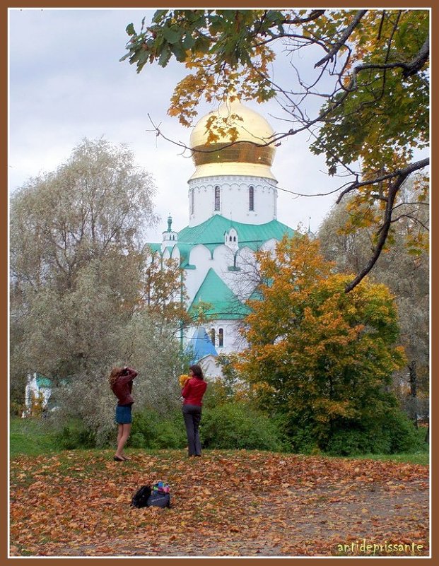 В пушкинском парке - vadim 