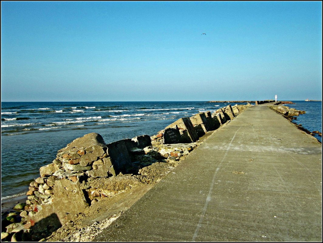 Breakwater - Janis Jansons