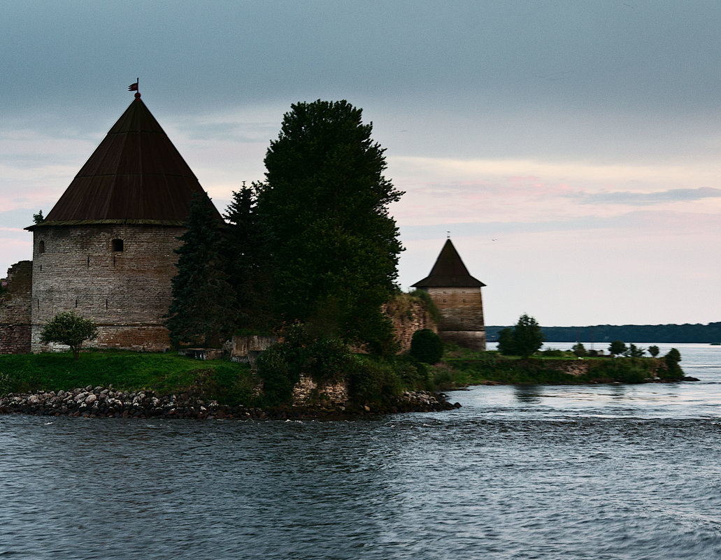 старые стены - ник. петрович земцов