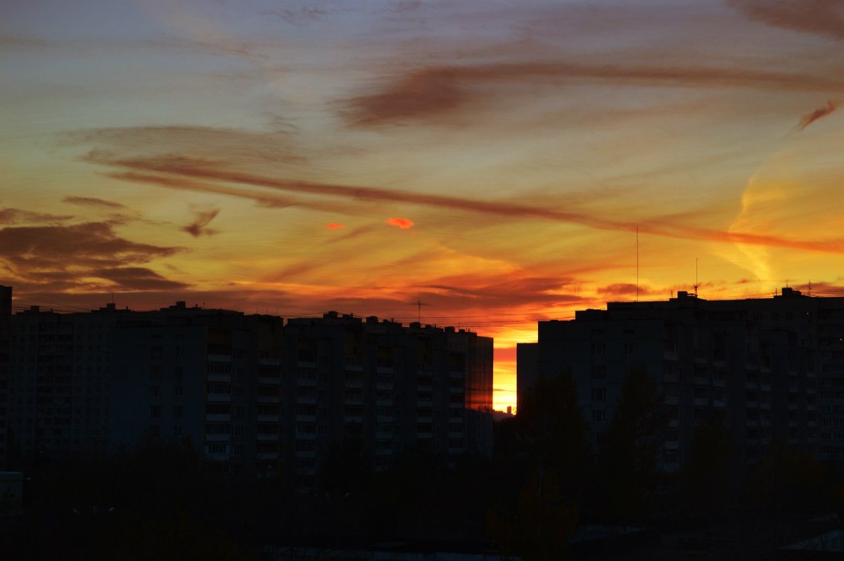 red twilight - Annette Miller