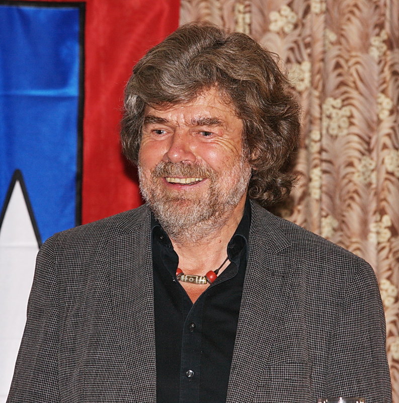 Рейнхольд Месснер (Reinhold Messner) - Walter Dyck