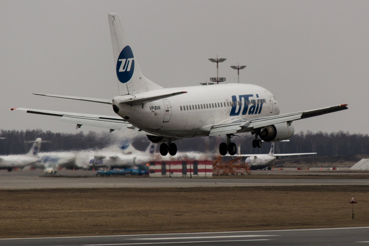 Boeing 737 - UTair - Денис Атрушкевич