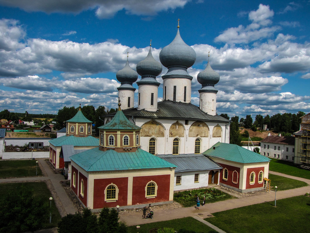 Тихвинский монастырь город Бийск