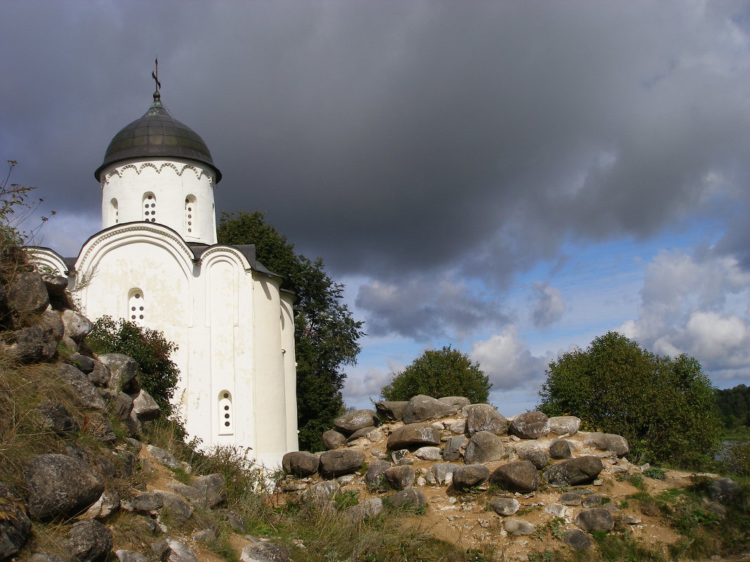 Церковь св.Георгия - Людмила Алексеева