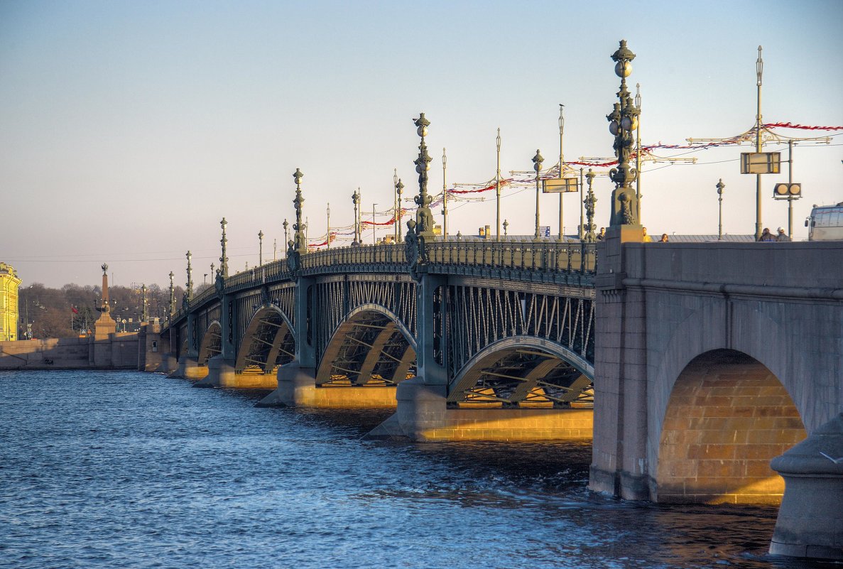 Троицкий мост - Марина К