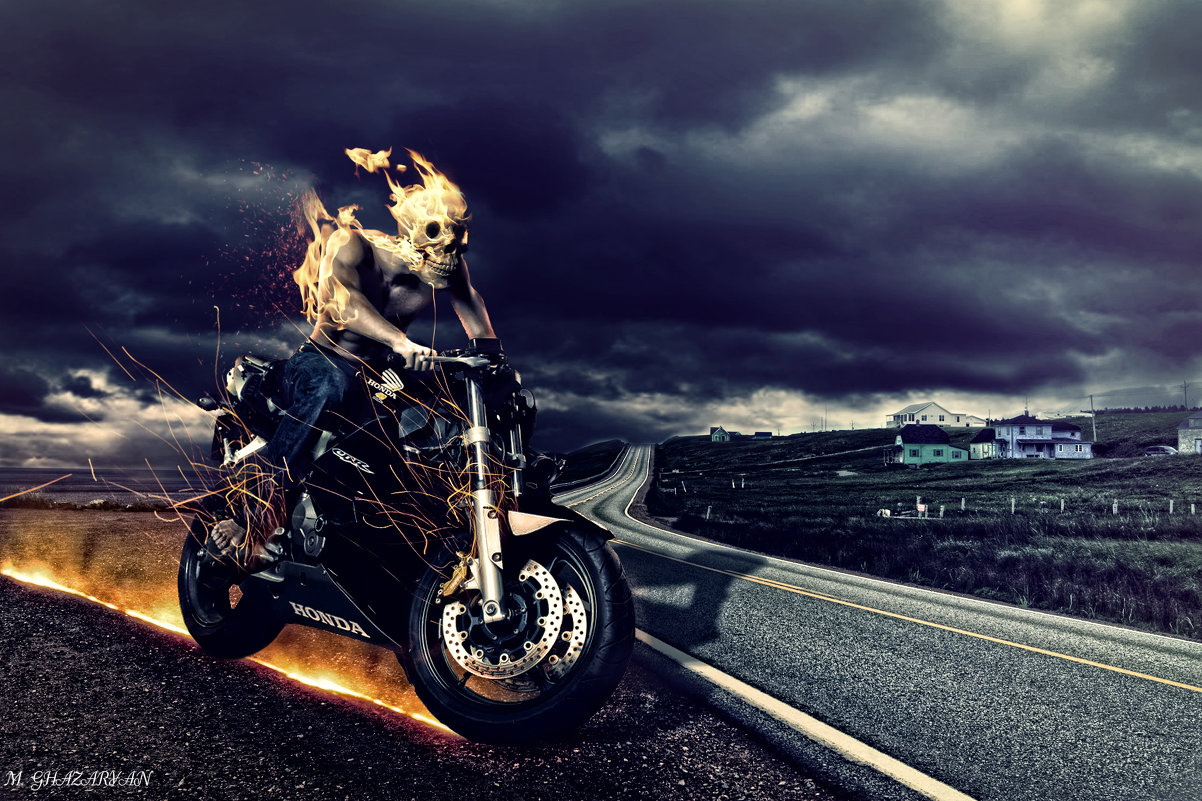 Hell Rider - Minas Ghazaryan
