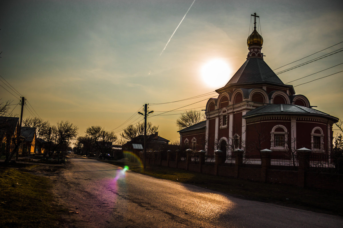 Донские храмы: Вознесенская церковь в Койсуге - Татьяна Жуковская
