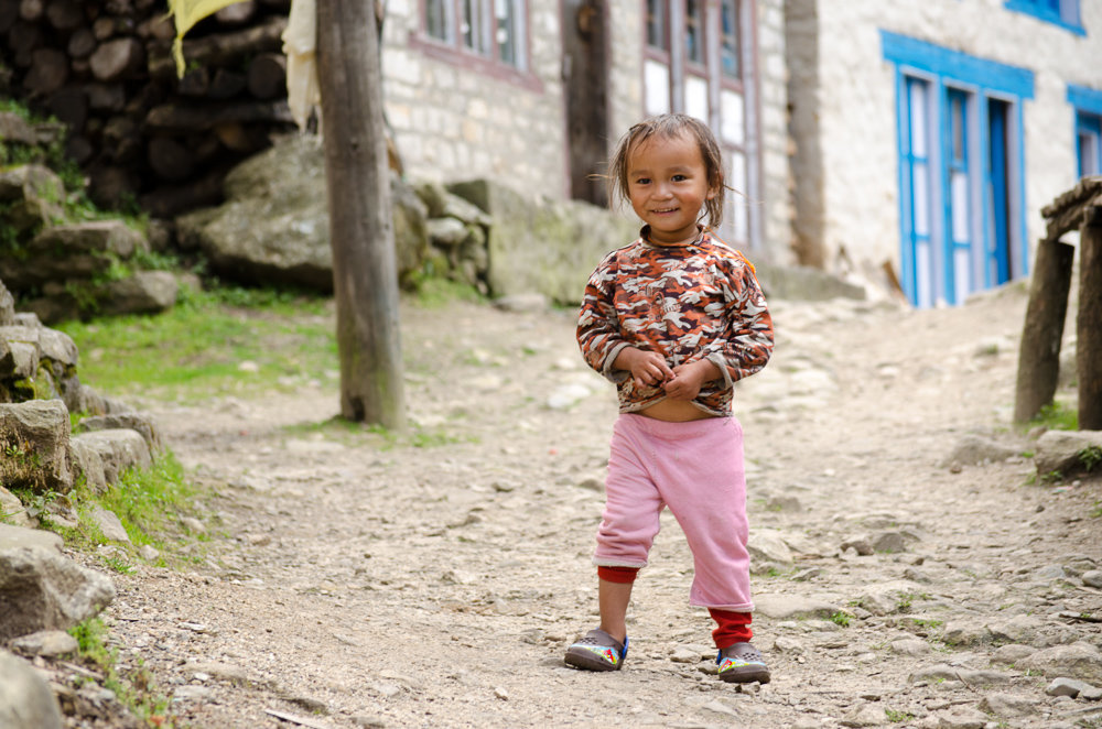 Непальская девочка - Альбина Ахмедьянова