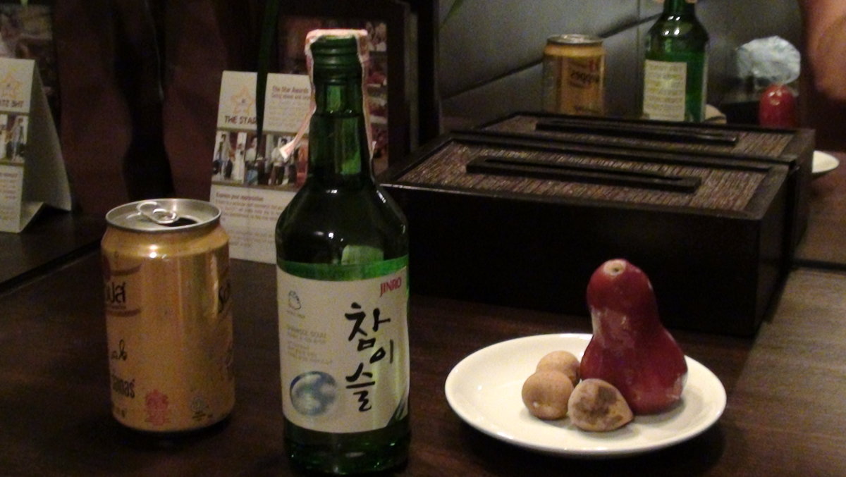 Пиво, саке и тайское яблоко - Сергей 