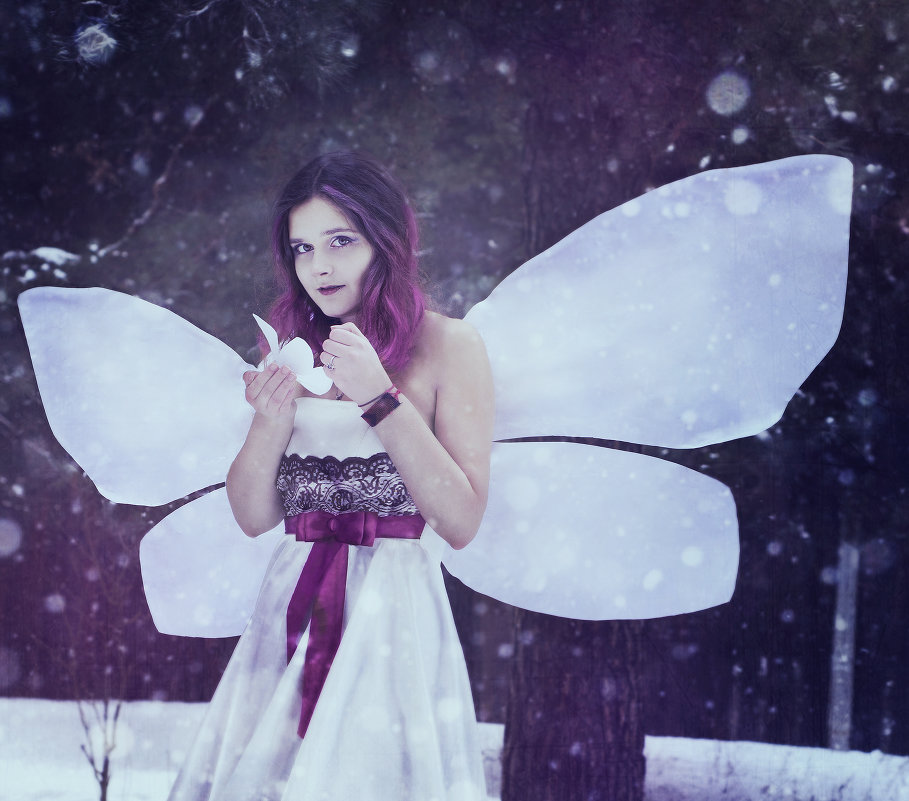 Я твоя маленькая бабочка - Анастасия Долинская