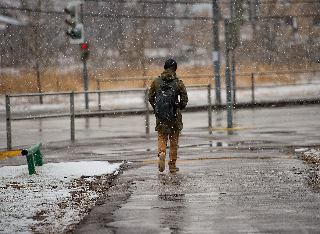 очень хочу фотографировать людей в снег или дождь - Марина Кулькова