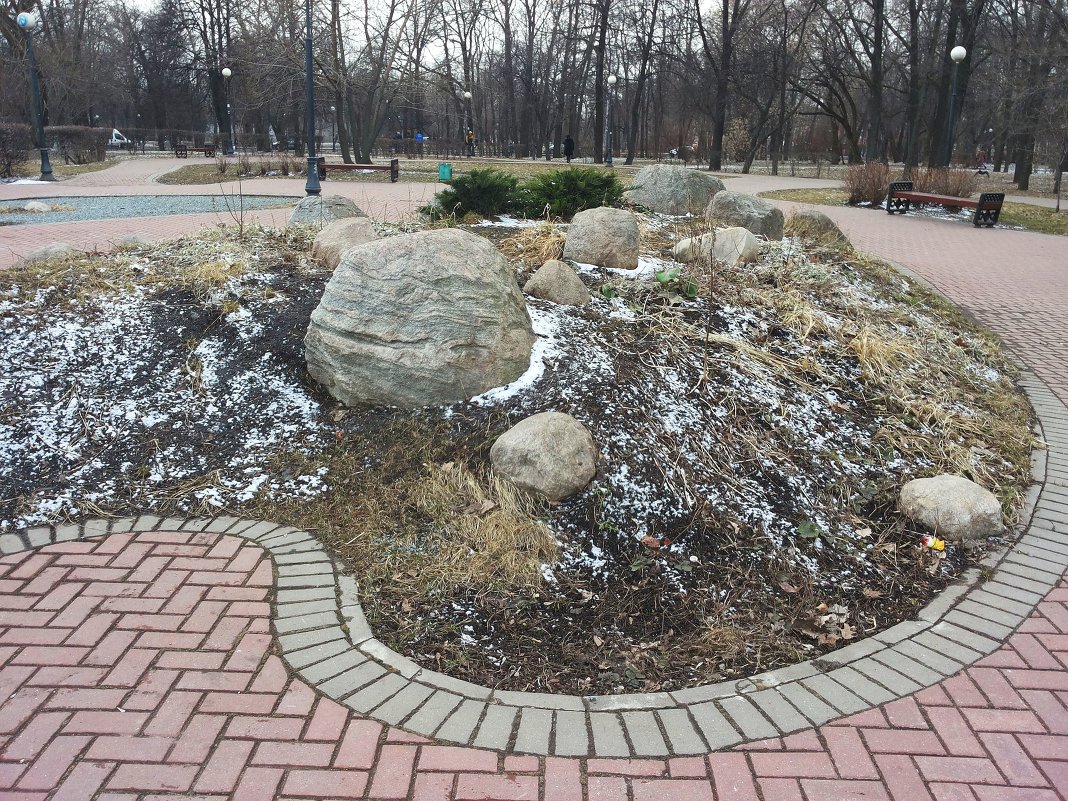 В Петровском парке - Владимир Прокофьев