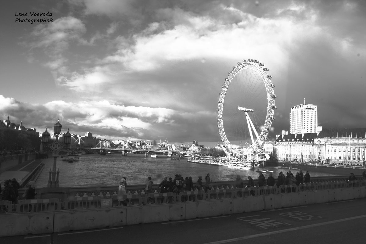 London Eye - Lena Voevoda