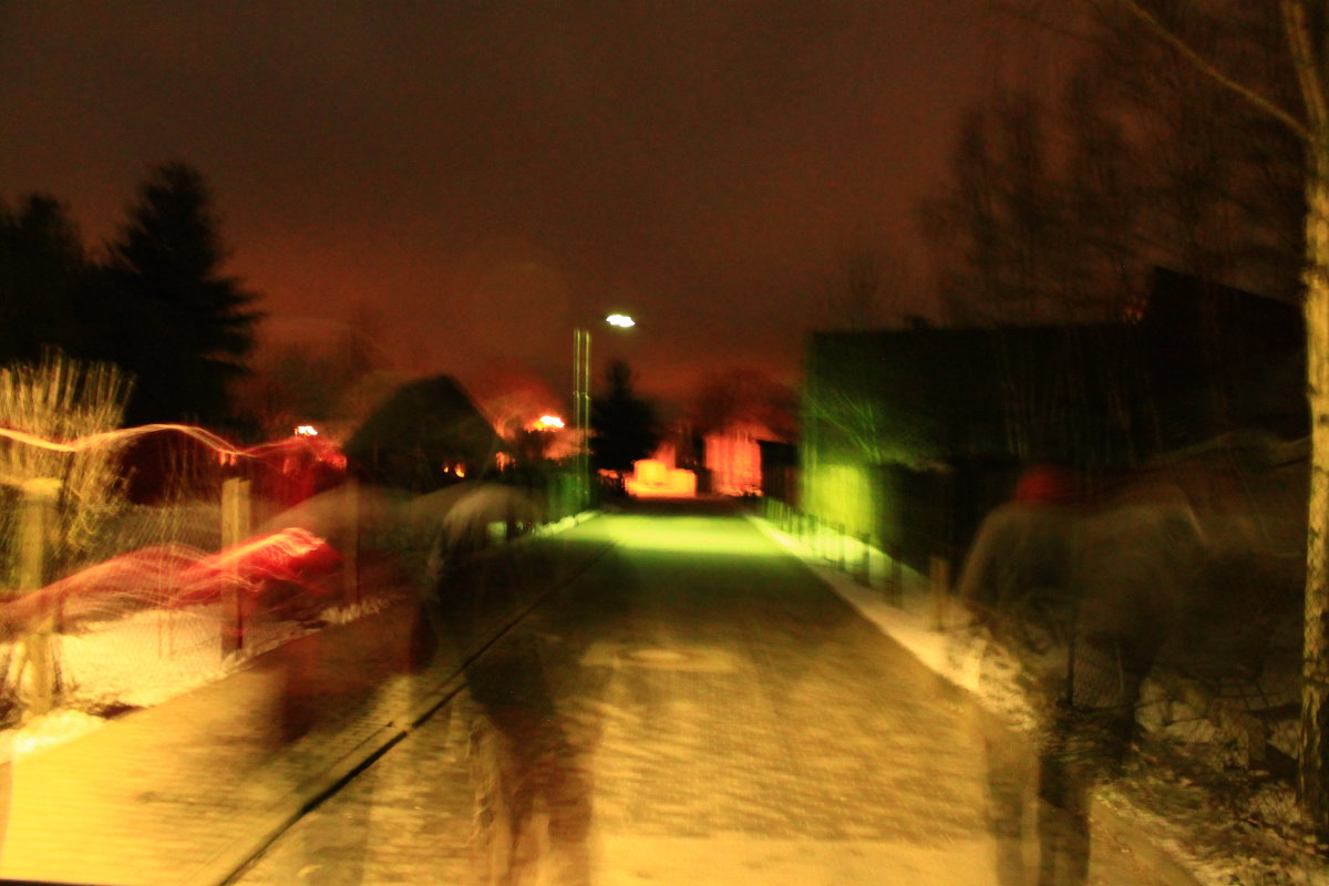 night walk - Konstantin Pervov
