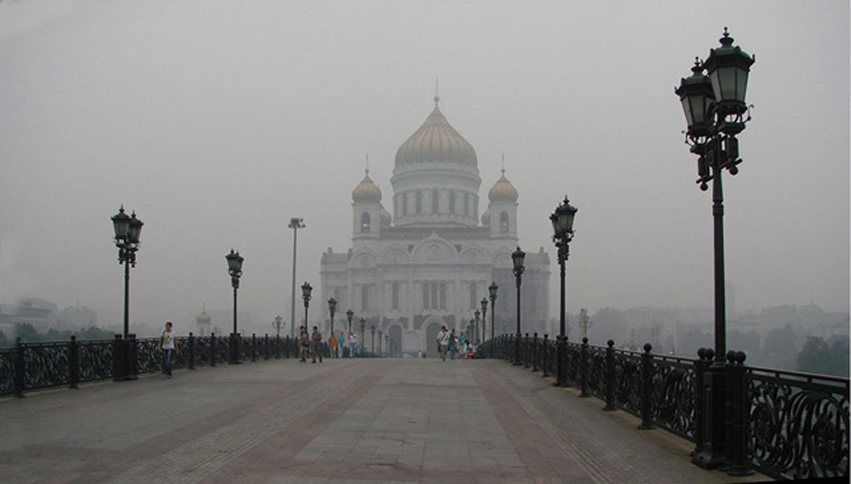 Москва.Лето 2010 г. - Валерий Антипов