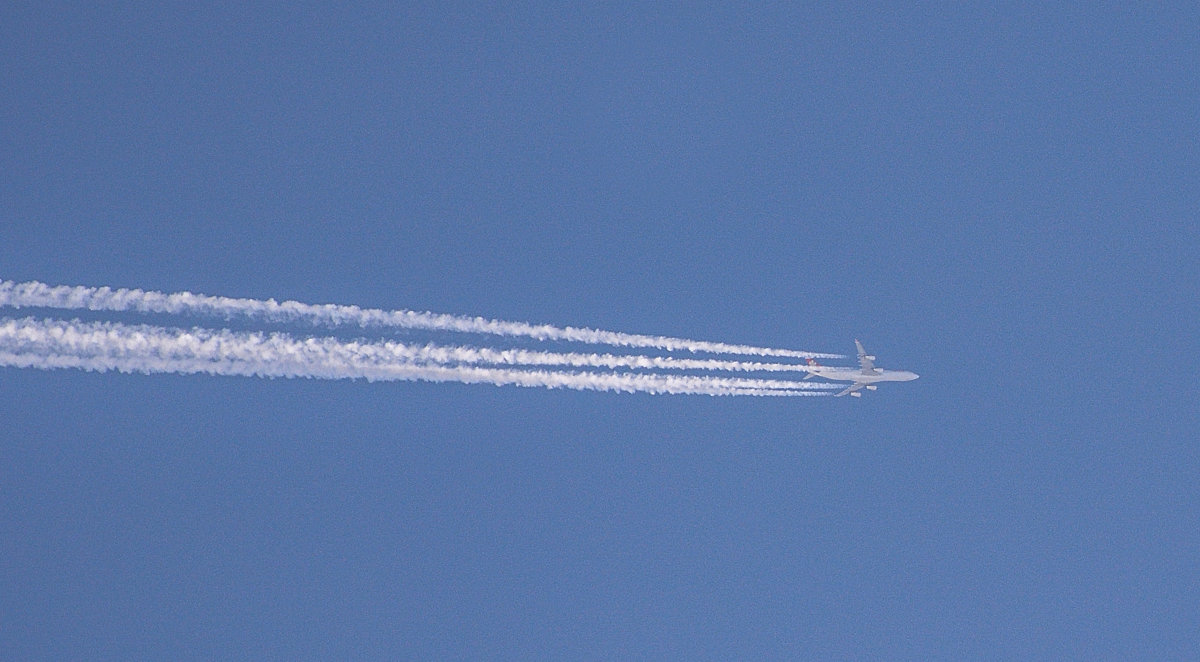 Boeing 747 - Ромкас Меркушев