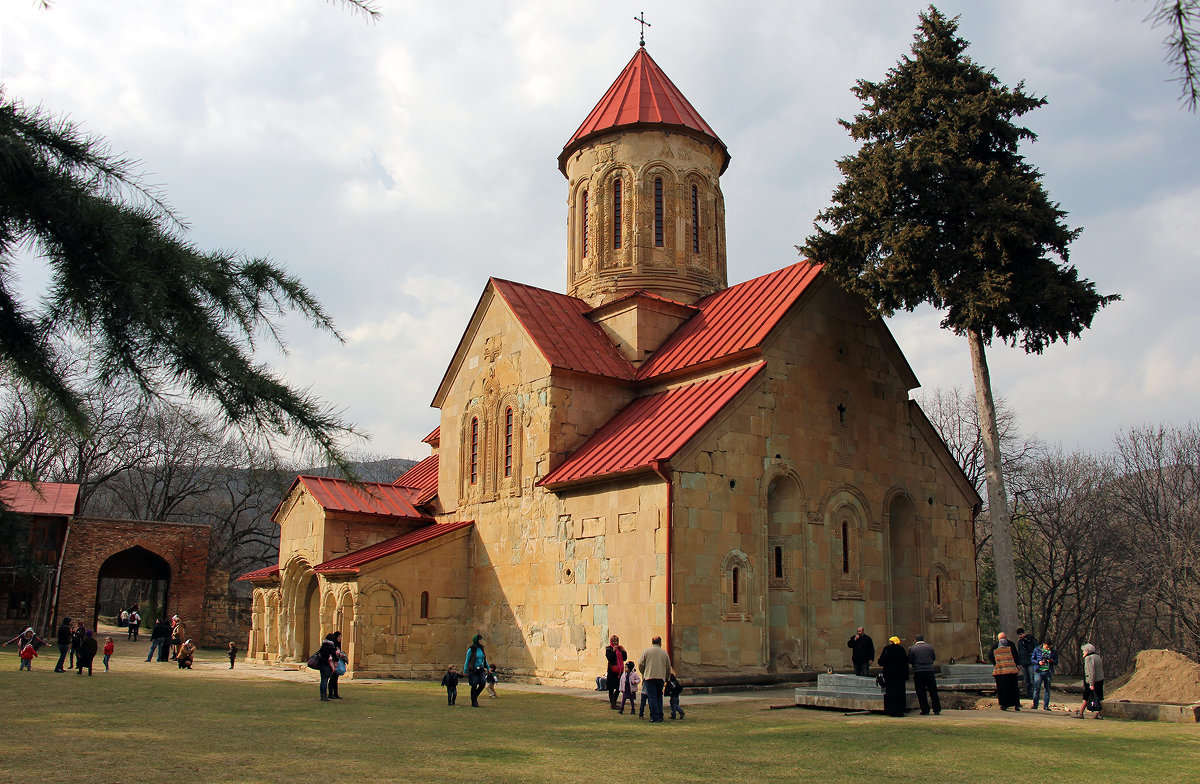 Бетания _ монастырь в честь рождества Пресвятой Богородицы - Malkhaz Gelashvili