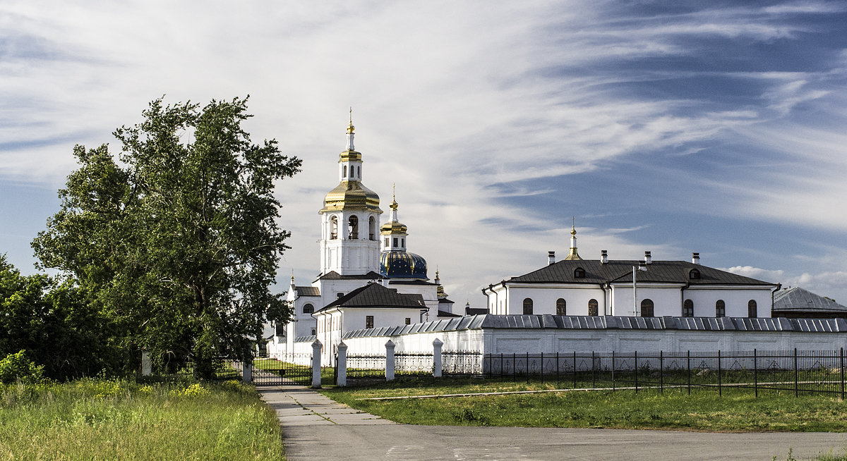Абалакский монастырь - Юрий Сименяк