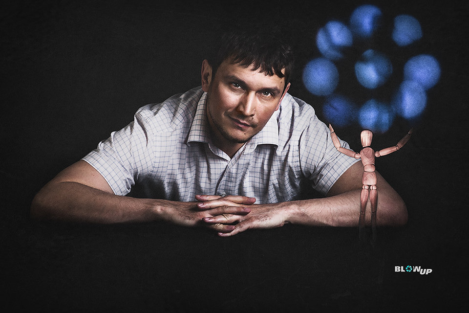 Автопортрет #2 - Дмитрий Егоров