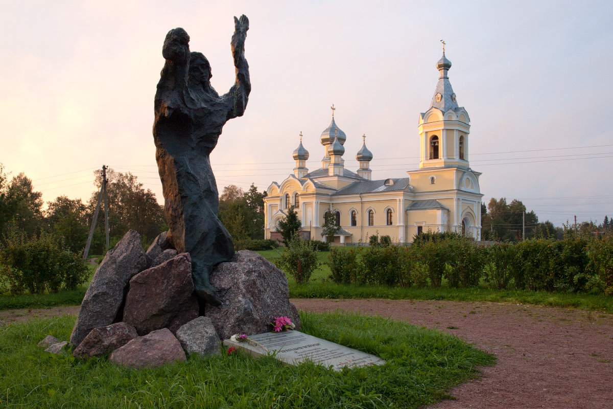 Сологубовка храм Успения Пресвятой Богородицы