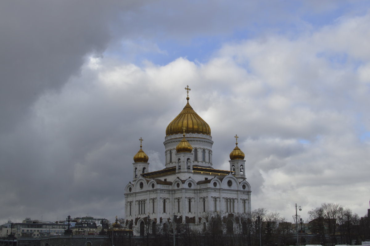 храм Христа спасителя - Виктор Замятин