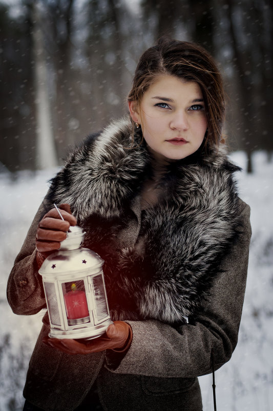 зима - Анна Ефимова