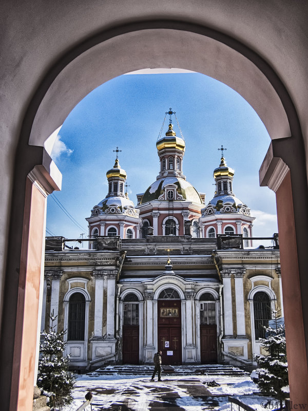 Крестовоздвиженский собор - Сергей Базылев