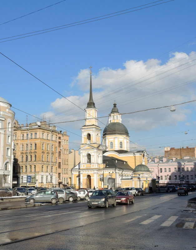 Церковь Семиона и Анны - Мария Кондрашова